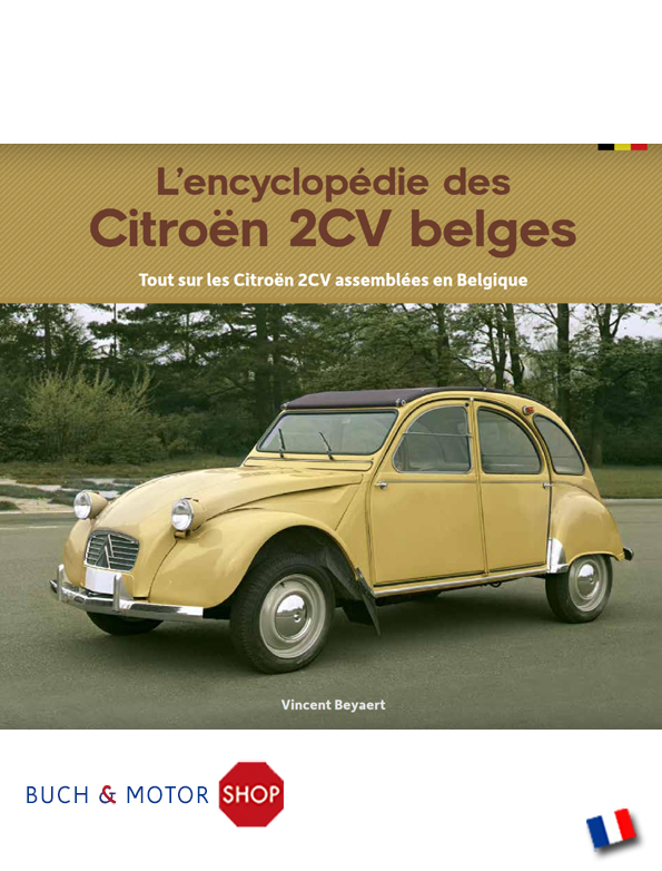 L\'encyclopÃ©die des CitroÃ«n 2CV belges